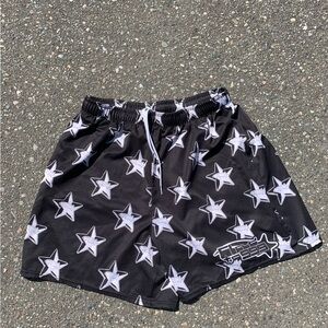 Cloud999 Star monogram active/swim shorts